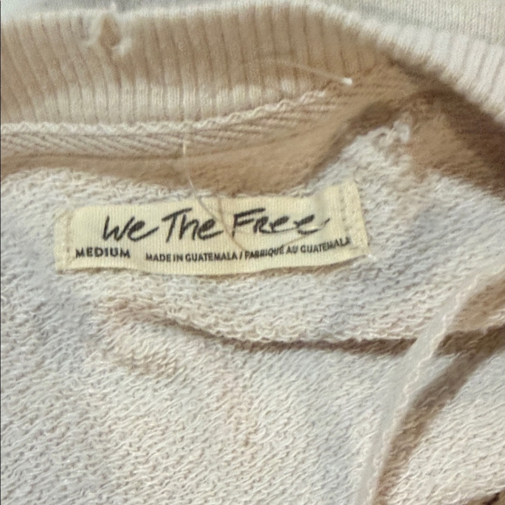 We The Free Cream Highland Cow Graphic Crewneck - Picture 8 of 15